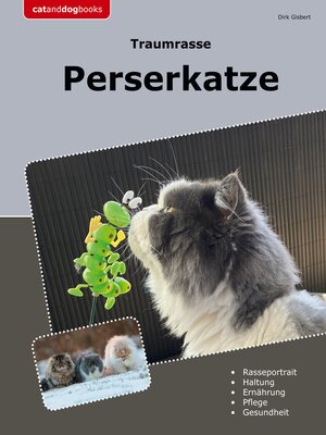 cover image of Traumrasse Perserkatze